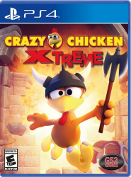 Joc Crazy Chicken Extreme Pentru PlayStation 4 
