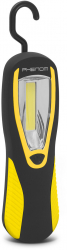 Lampa de lucru COB LED cu agatatoare talpa magnetica Phenom Negru / Galben 