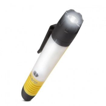 Lanterna lucru cu clema COB-LED Phenom 150 lm 3 baterii AAA Multicolor 17x2 cm Multicolor 