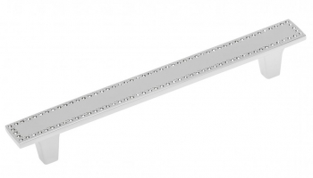 Maner pentru mobila Lucca finisaj crom lucios GT L 196 mm 