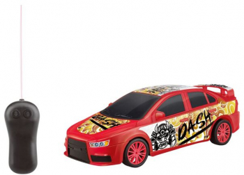 Masina curse cu telecomanda RC Dash Samurai 18x7.8x7.5 cm rosu Multicolor 