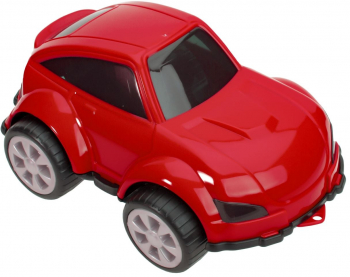Masinuta de jucarie pentru copii plastic 21 cm rosie 
