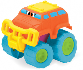 Masinuta Primul meu vehicul pentru bebelusi din plastic multicolor Multicolor 