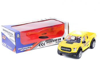 Masinuta sport cu lumini si muzica 23 x 9 x 8.5 cm 