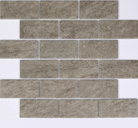 Mozaic ceramic 29.5 x 29.1 cm Island gri