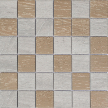 Mozaic ceramic 30 x 30 cm Living alb/bej 
