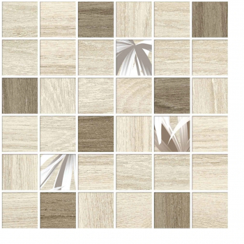 Mozaic ceramic 30 x 30 cm Softwood bej
