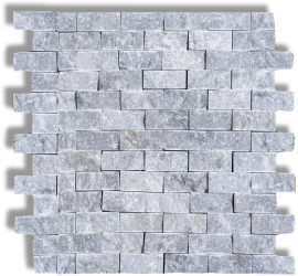Mozaic marmura 30.5 x 30.5 cm albastru 