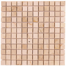 Mozaic marmura 30.5 x 30.5 cm bej 