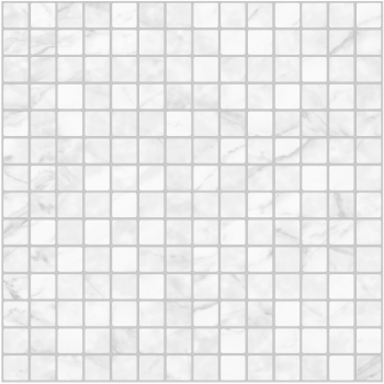 Mozaic marmura 30 x 30 cm alb