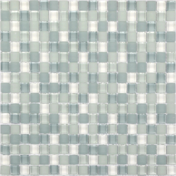 Mozaic sticla 30 x 30 cm Candy albastru 