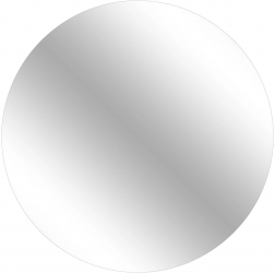 Oglinda baie rotunda Ines diametru 60 cm 