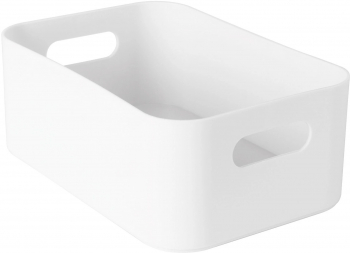 Organizator machiaj Easy 21.5 x 15 x 8.5 cm alb 