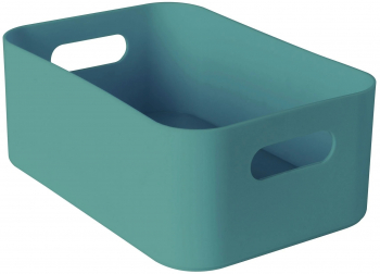 Organizator machiaj Easy 21.5 x 15 x 8.5 cm albastru 