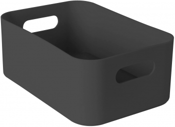 Organizator machiaj Easy 21.5 x 15 x 8.5 cm negru 