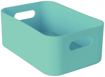 Organizator machiaj Easy 21.5 x 15 x 8.5 cm verde 