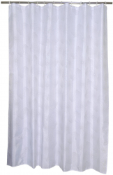 Perdea dus Elegant din poliester 180 x 200 cm alb 