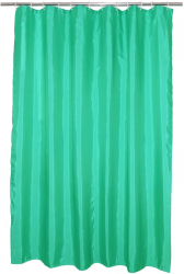 Perdea dus Happy din poliester 180 x 200 cm verde 