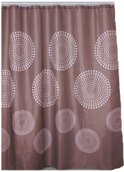 Perdea dus Layla din poliester 180 x 200 cm mov 