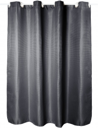 Perdea dus Maya din poliester 180 x 200 cm negru 