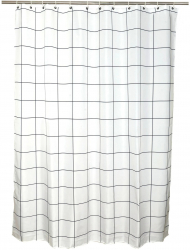 Perdea dus Neo din poliester 180 x 200 cm 