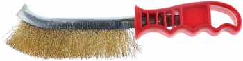 Perie de mana pentru curatarea suprafetelor metalice 260 x 15 mm 