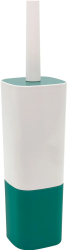 Perie WC Easy din plastic verde 