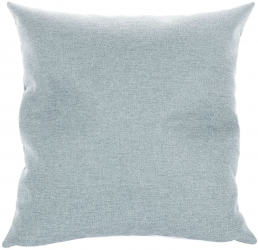 Perna decorativa Colin 40 x 40 cm albastru 