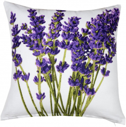 Perna decorativa patrata 100 bumbac cu imprimeu Spring multicolor 40 x 40 cm Multicolor 