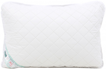 Perna dreptunghiulara pentru dormit hipoalergenica matlasata fibra poliester si microfibra alb 50 x 70 cm Alb 50 x 70 
