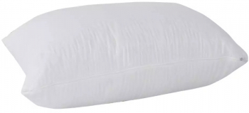 Perna pentru dormit Perfect pillow fibra poliester siliconizata si microfibra alb 50 x 70 cm Alb 50 x 70 