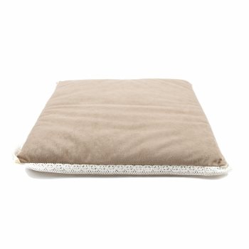 Perna pentru sezut mocca bumbac si poliester 40 x 40 x 3 cm Mocca 