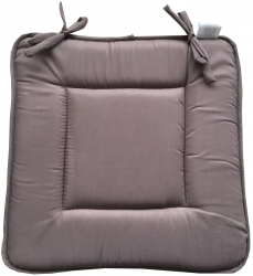 Perna scaun 40 x 40 cm maro 