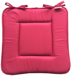 Perna scaun 40 x 40 cm rosu 