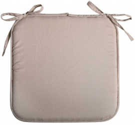 Perna scaun Trench 38 x 38 cm bej 