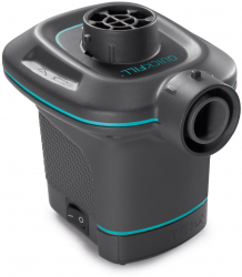 Pompa aer pentru produse gonflabile Intex 220 - 240 V cu 3 adaptoare 