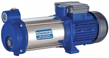 Pompa electrica submersibila de apa Energer 5.5 bar 1300 W Albastru / Gri