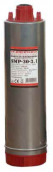 Pompa electrica submersibila pentru apa 5 bar 700 W 52 l/min Gri / Rosu