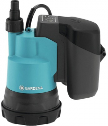 Pompa submersibila pe baza de acumulator pentru apa curata Gardena 2000/2 P4A 18 W 2000 l/h H 20 m Albastru / Negru