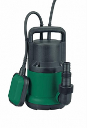 Pompa submersibila pentru apa 0.5 bar 250 W 100 l/min Verde / Negru 