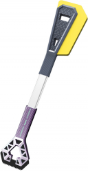 Racleta auto scraper extensibila multifunctionala hybrid care din Aluminiu si Plastic 61 cm Multicolor KOF-BBL7048 