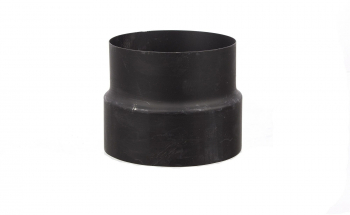 Reductie tabla grosime 0.4 mm diametru 130 - 120 mm negru 