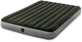 Saltea gonflabila Downy Airbed Queen cu pompa de picior integrata 152x203x25 cm Verde 