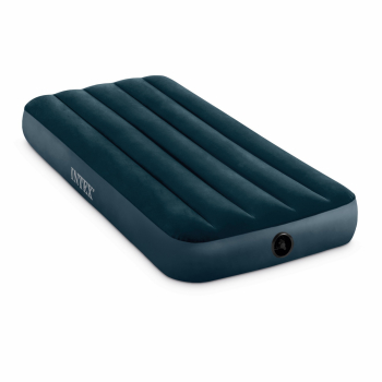 Saltea gonflabila Intex Dura Beam pentru camping 1 persoana 191 x 76 x 25 cm Albastru 