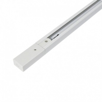 Sina pentru Spoturi Techstar and reg RailRacks Monofazata Tip L Corp Aluminiu 100cm Alb 