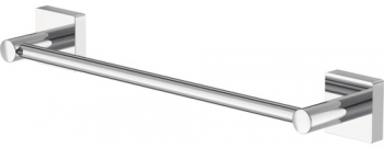 Suport de prosoape baie Rain tip bara din metal 34 4 cm crom