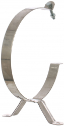 Suport prindere perete inox D 180 mm 