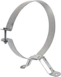 Suport prindere perete inox D 200 mm 