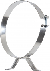 Suport prindere perete inox D 250 mm 