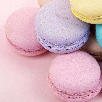 Tablou canvas Macarons 20 x 20 cm 